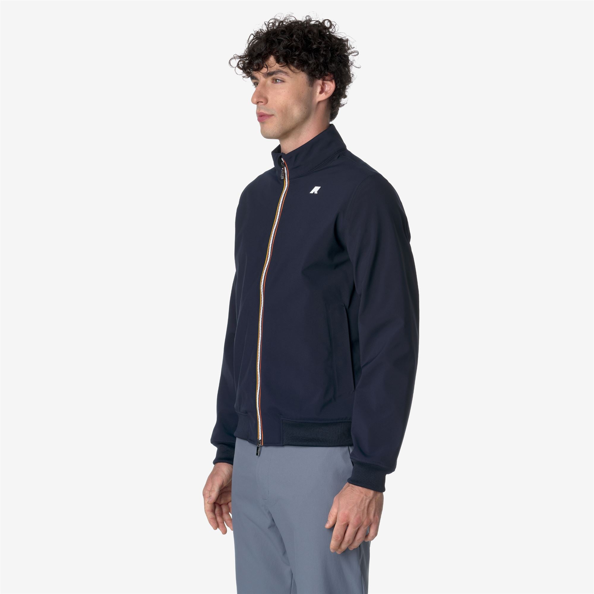 Jackets_MAN_ARSENE BONDED_Short_Blue Depth-Blue Depth - Blue Depth - Commercial 5