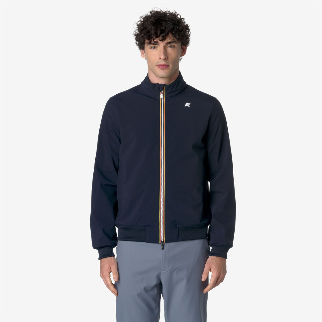 Jackets_MAN_ARSENE BONDED_Short_Blue Depth-Blue Depth - Blue Depth - Commercial 4