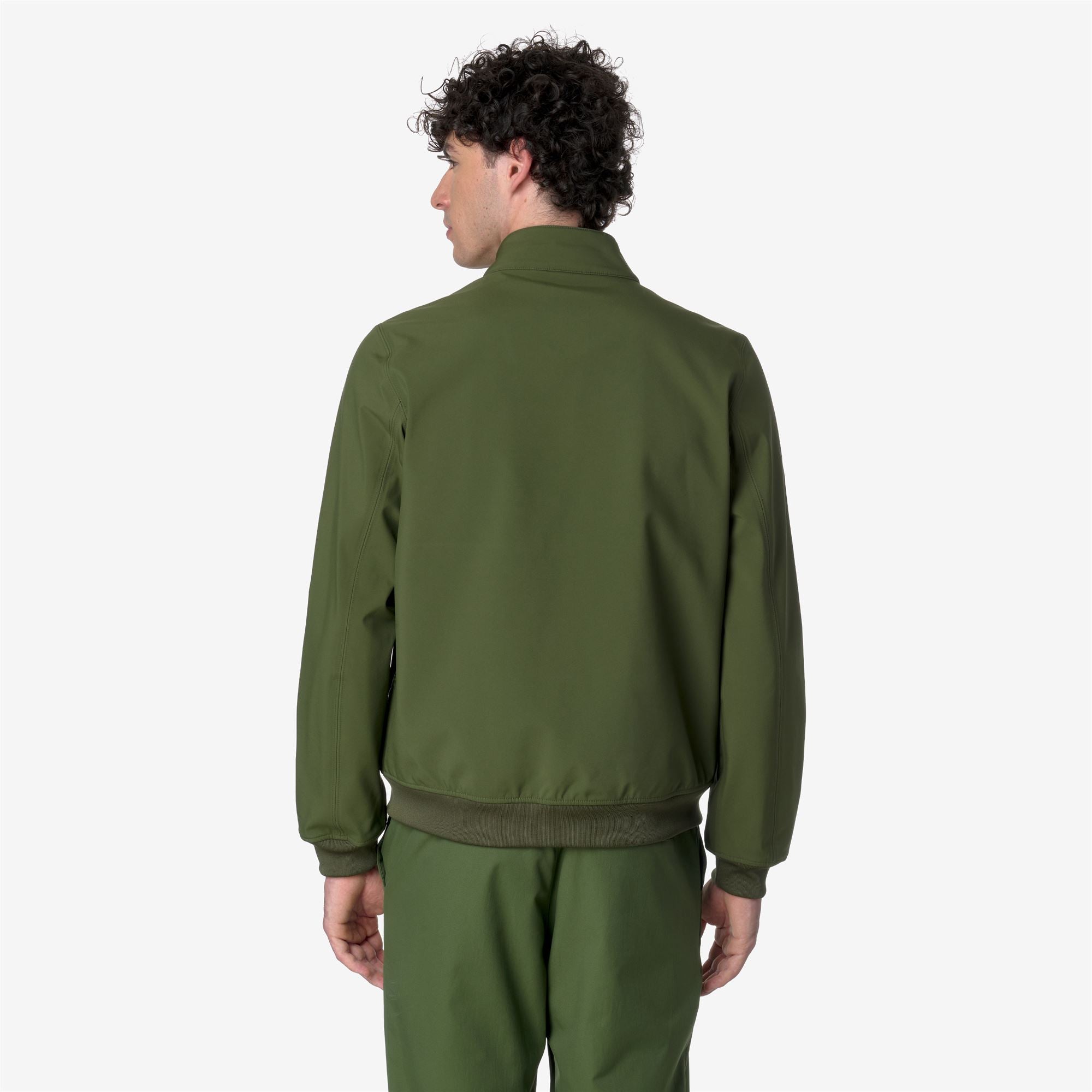 Jackets Man ARSENE BONDED Short GREEN C-BLUE D