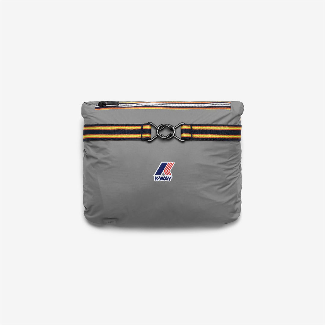 Jackets Unisex LE VRAI 4.0 ROULAND WARM Vest GREY FROST Dressed Front (jpg Rgb)	