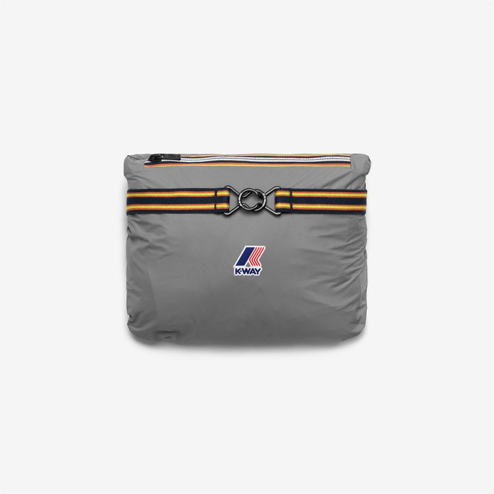 Jackets Unisex LE VRAI 4.0 ROULAND WARM Vest GREY FROST Dressed Front (jpg Rgb)	