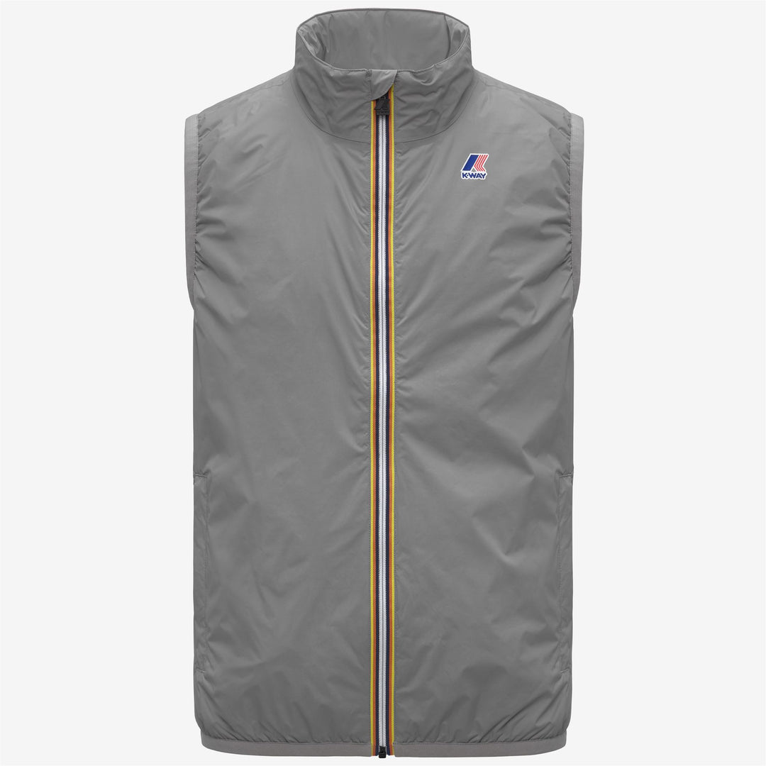 Chaleco unisex ligero, aislante y plegable, color gris 01