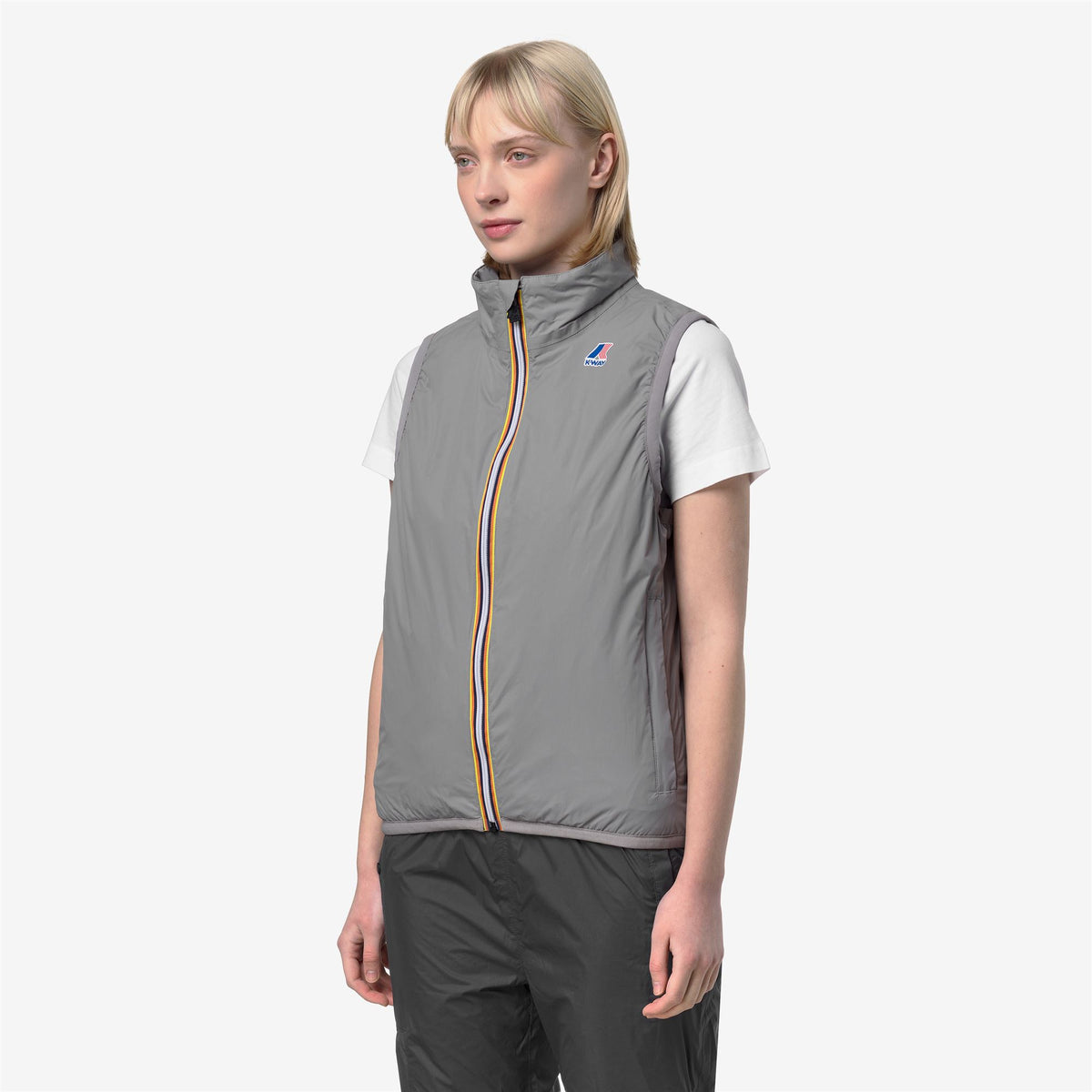 Jackets_UNISEX_LE VRAI 4.0 ROULAND WARM_Vest_Grey Frost - Commercial 5