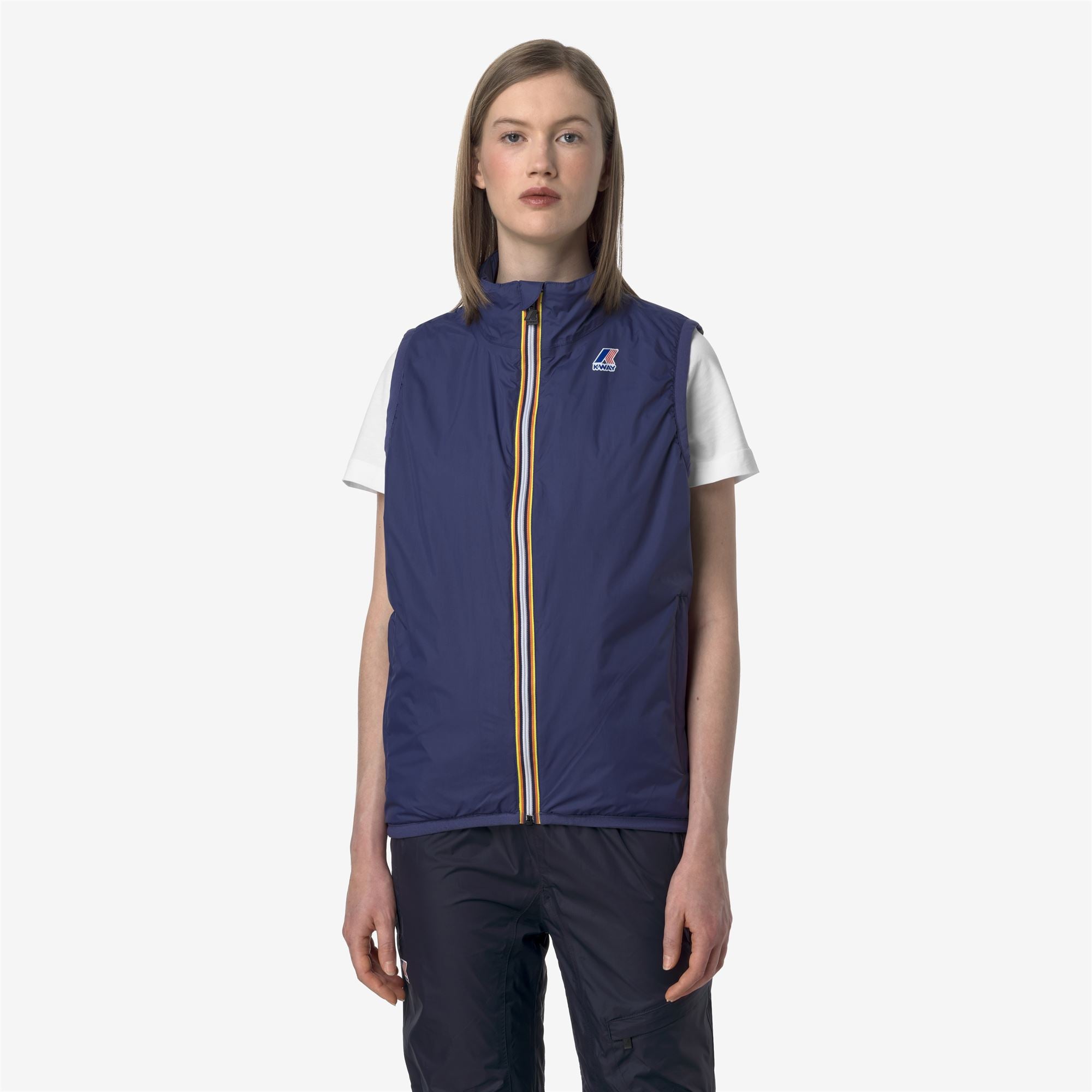 Jackets_UNISEX_LE VRAI 4.0 ROULAND WARM_Vest_Blue Deep Cobalt - Commercial 4
