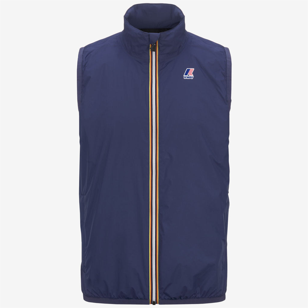 Jackets_UNISEX_LE VRAI 4.0 ROULAND WARM_Vest_Blue Deep Cobalt - Commercial 1