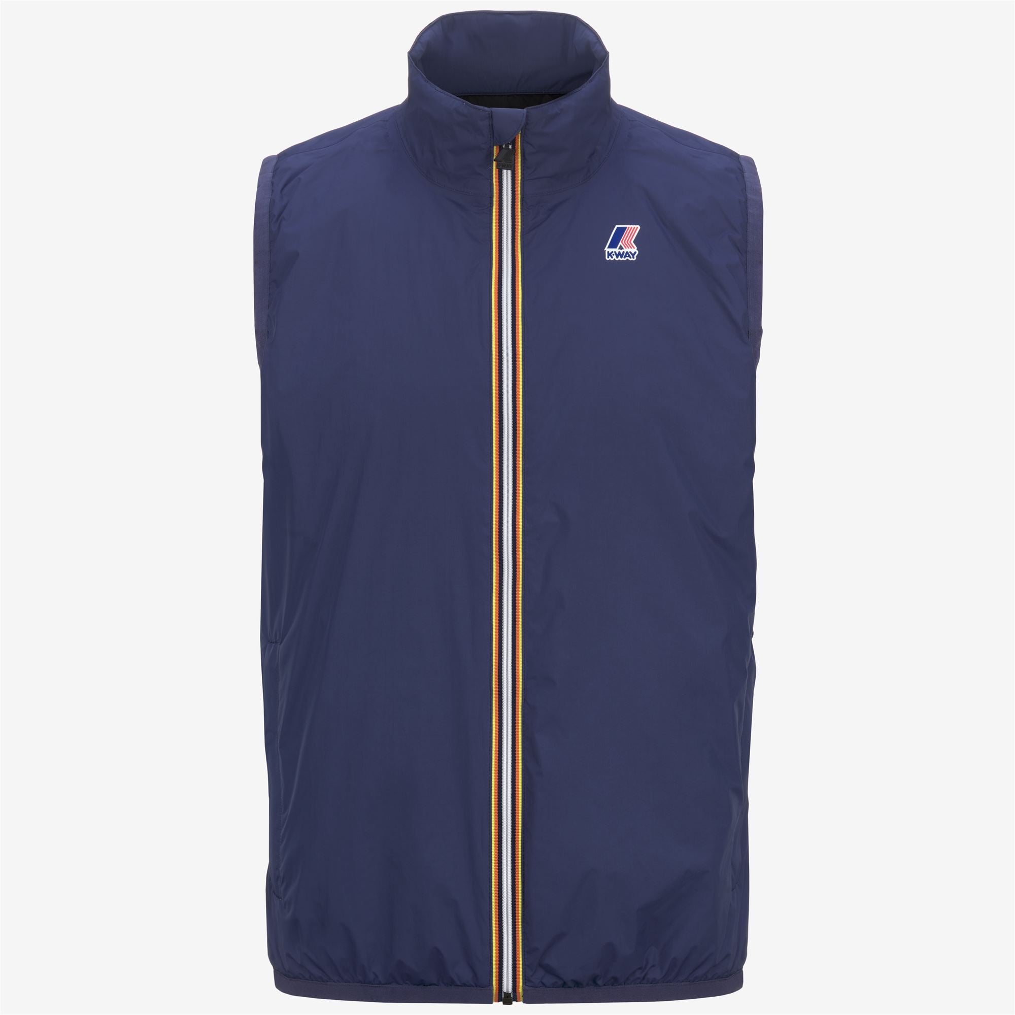 Jackets_UNISEX_LE VRAI 4.0 ROULAND WARM_Vest_Blue Deep Cobalt - Commercial 1