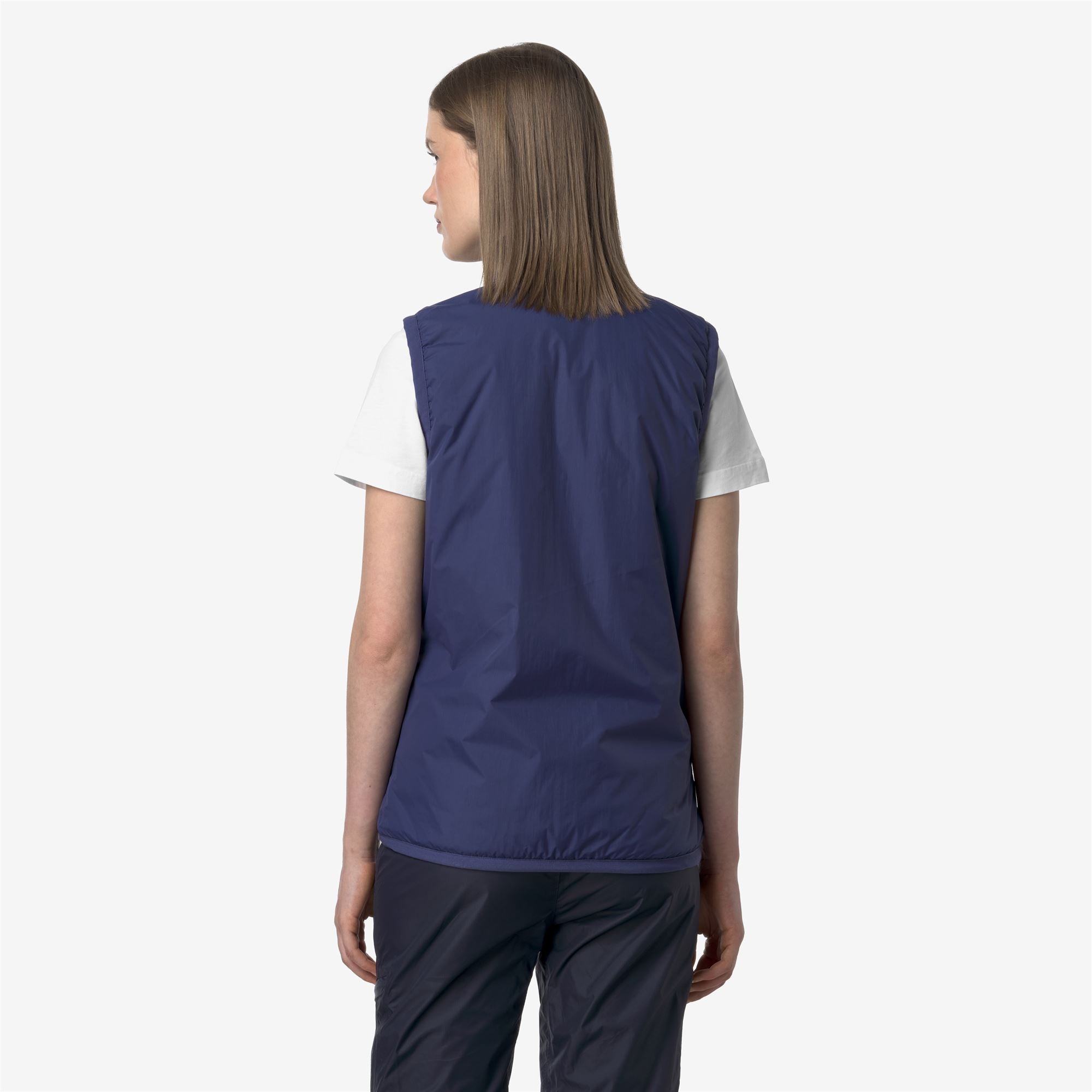 Jackets_UNISEX_LE VRAI 4.0 ROULAND WARM_Vest_Blue Deep Cobalt - Commercial 6