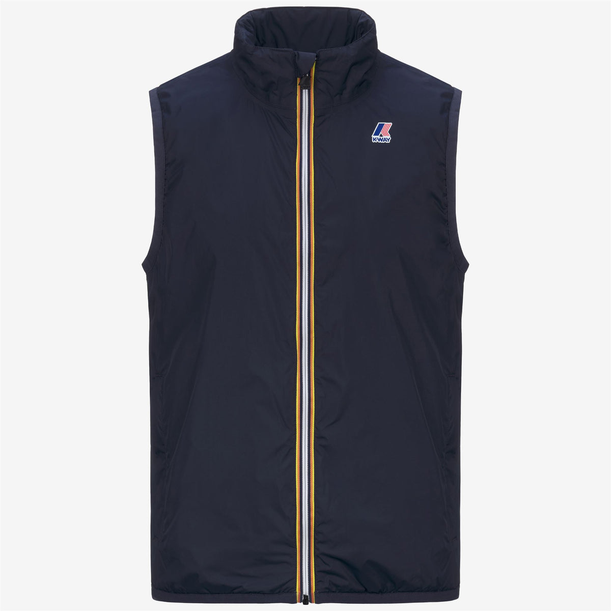 Jackets_UNISEX_LE VRAI 4.0 ROULAND WARM_Vest_Blue Depth - Commercial 7