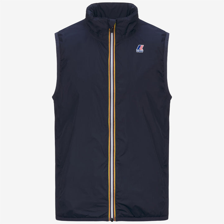 Gilet Riscaldabile Unisex Blu Pieghevole con Isolamento Riciclato 1