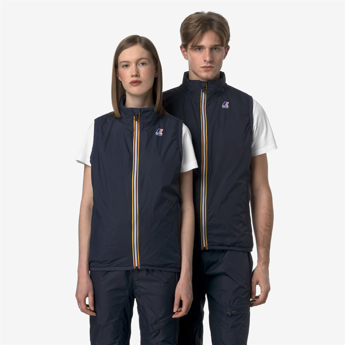 Jackets_UNISEX_LE VRAI 4.0 ROULAND WARM_Vest_Blue Depth - Commercial 1