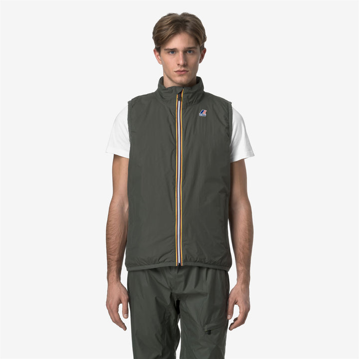 Gilet Termico Pieghevole Unisex Verde Scuro con Materiali Riciclati 4