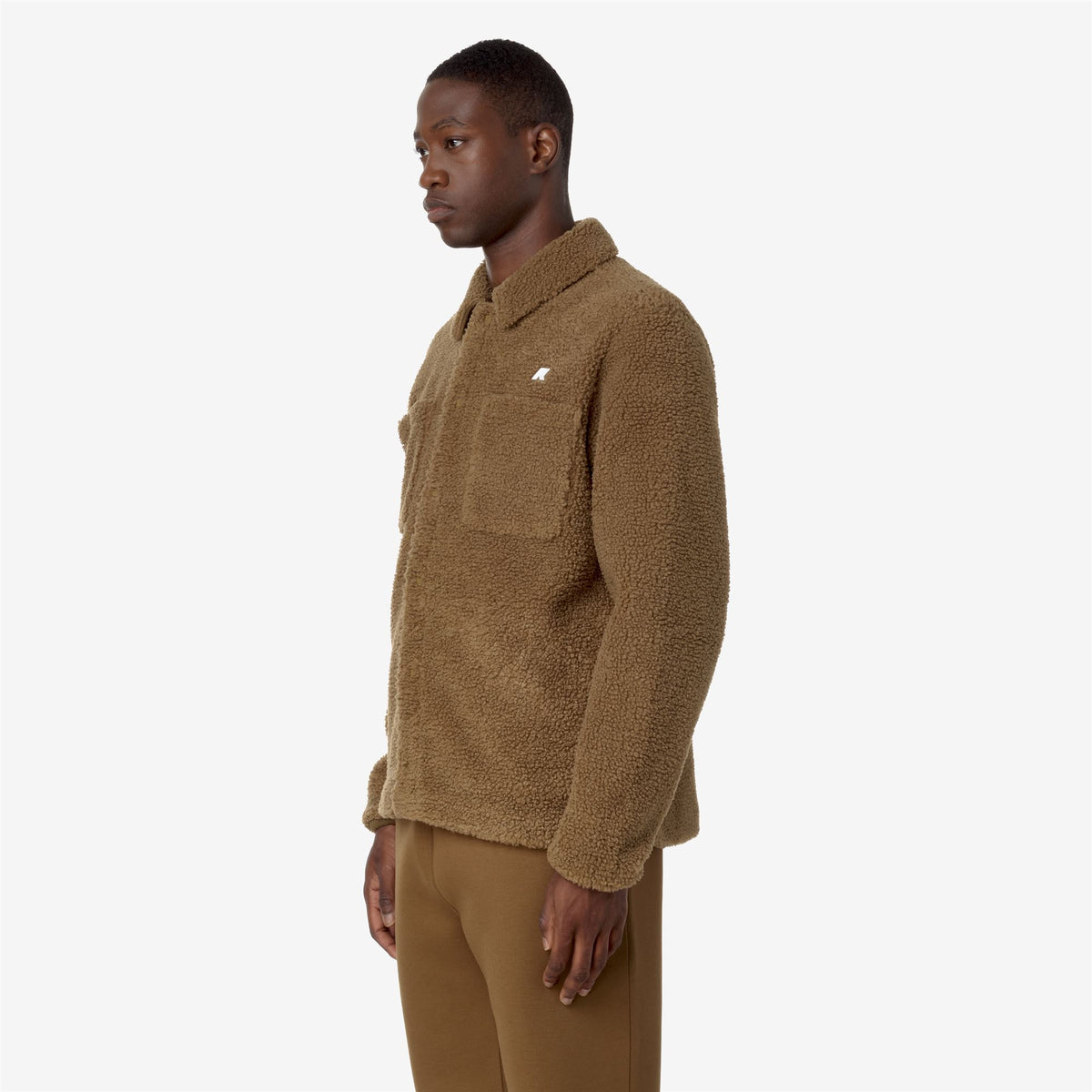 Fleece_MAN_CAMERON SHERPA POLAR_Jacket_Brown C-Brown C - Commercial 5