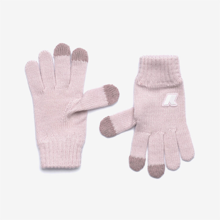 Guanti in lana per bambini, unisex, compatibili con touchscreen, grigi 1