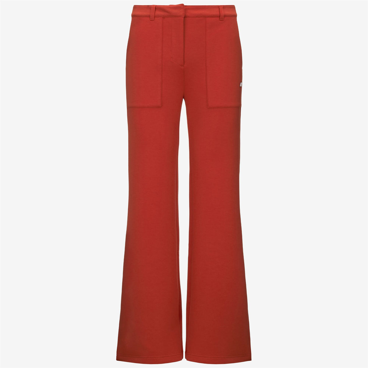 Pants_WOMAN_JANINNE LIGHT SPACER_Sport Trousers_Red Pompeian - Commercial 1