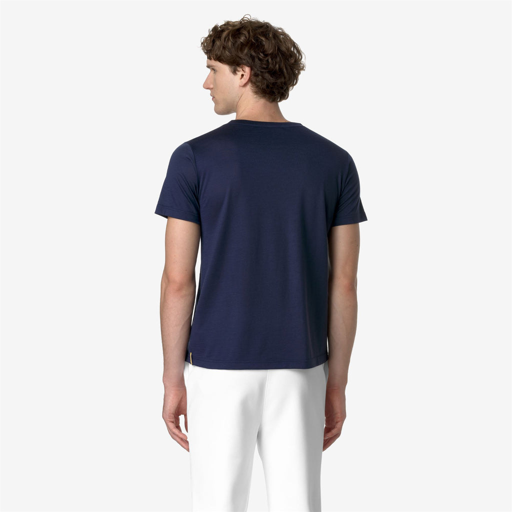 Knitwear_UNISEX_COMBE WOOL BLEND_Pull Over_Blue Depth - Commercial 6