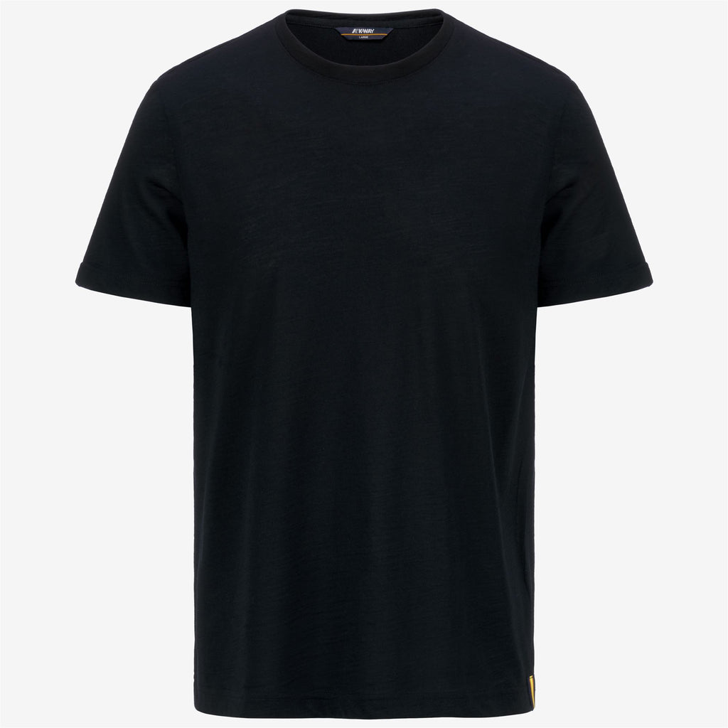 Knitwear_UNISEX_COMBE WOOL BLEND_Pull Over_Black Pure - Commercial 1