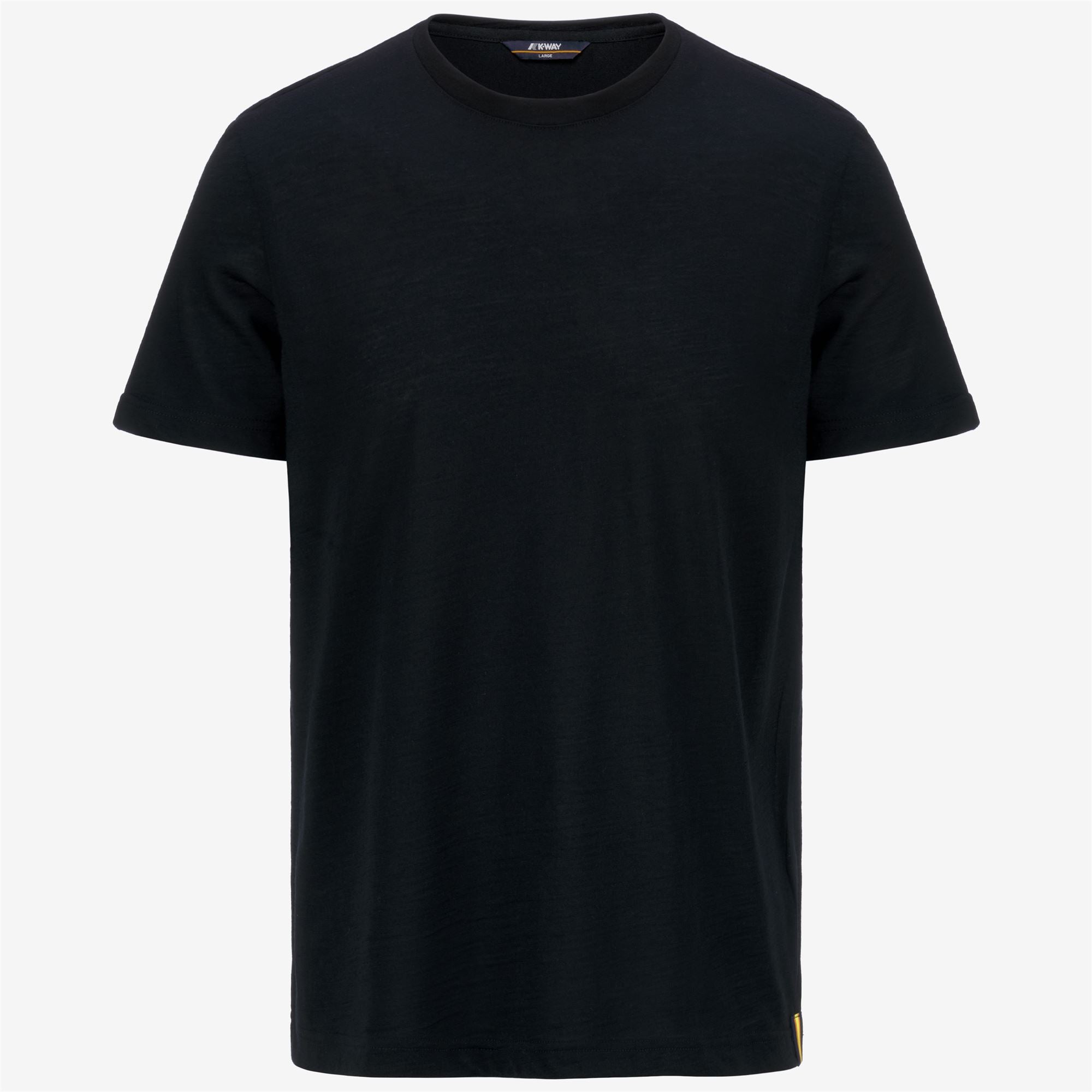Knitwear_UNISEX_COMBE WOOL BLEND_Pull Over_Black Pure - Commercial 1