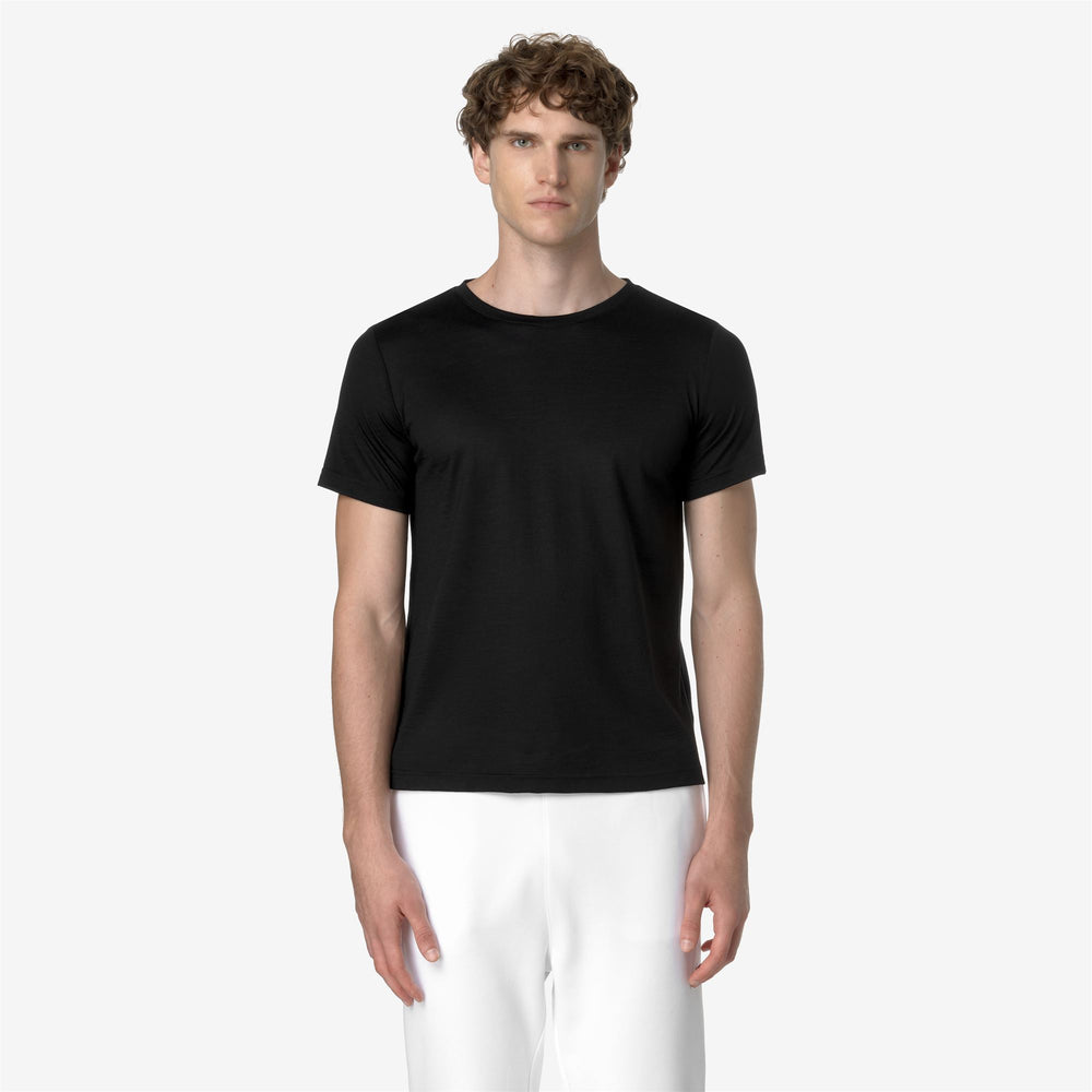 Black Grey Unisex Wool Blend Knit Pullover for City Wear 02