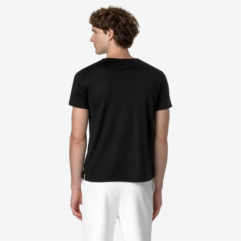 Knitwear_UNISEX_COMBE WOOL BLEND_Pull Over_Black Pure - Commercial 6