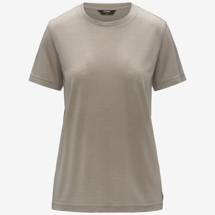 Jersey unisex de mezcla de lana beige 1