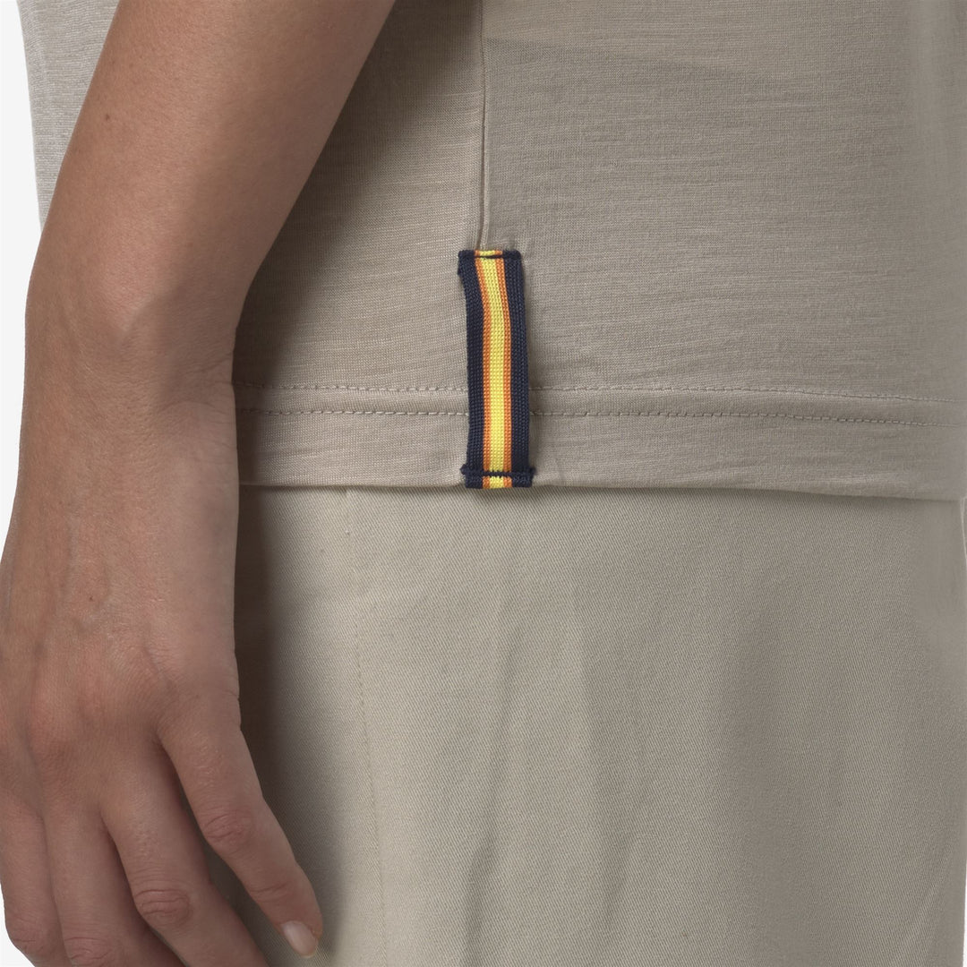 Jersey unisex de mezcla de lana beige main