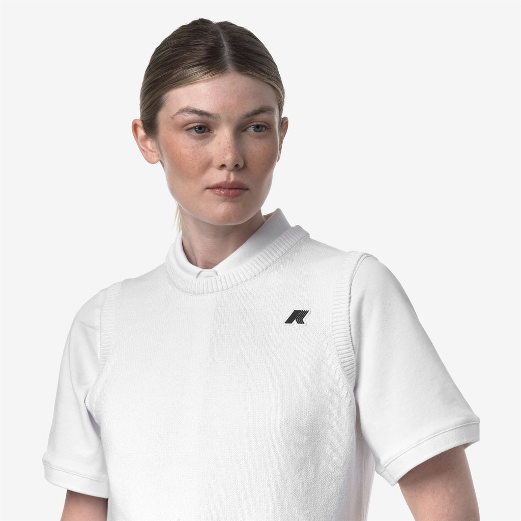 Knitwear_UNISEX_JEANO MIX COTTON GOLF_Vest_White Bright - Commercial 7