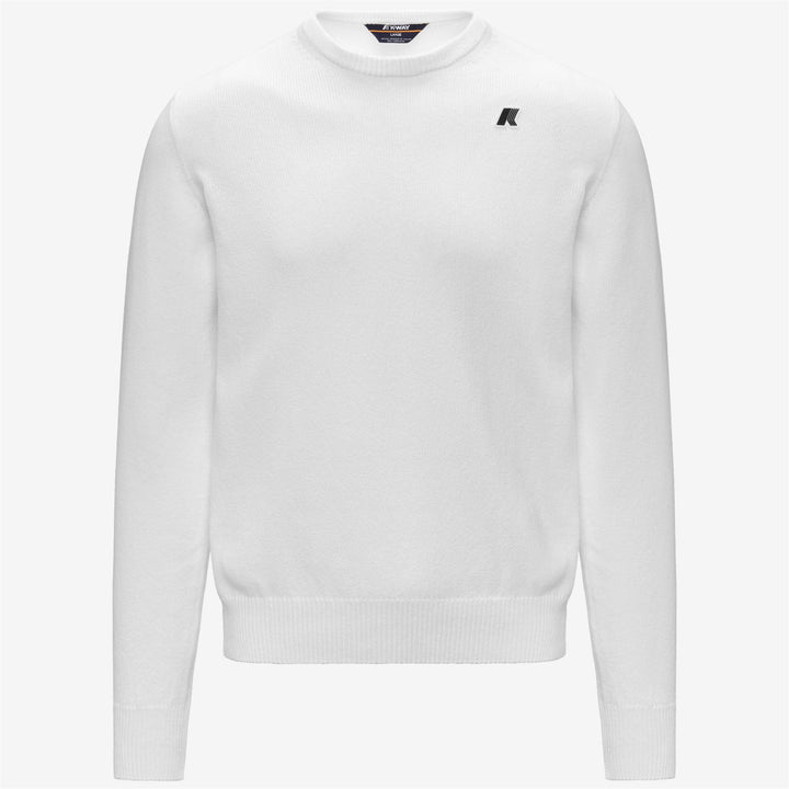 SEBASTIEN MIX COTTON GOLF - KNITWEAR - Pull  Over - Man - WHITE 1