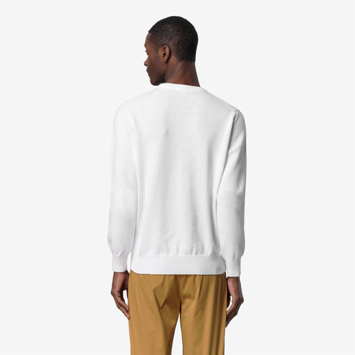 SEBASTIEN MIX COTTON GOLF - KNITWEAR - Pull  Over - Man - WHITE 5