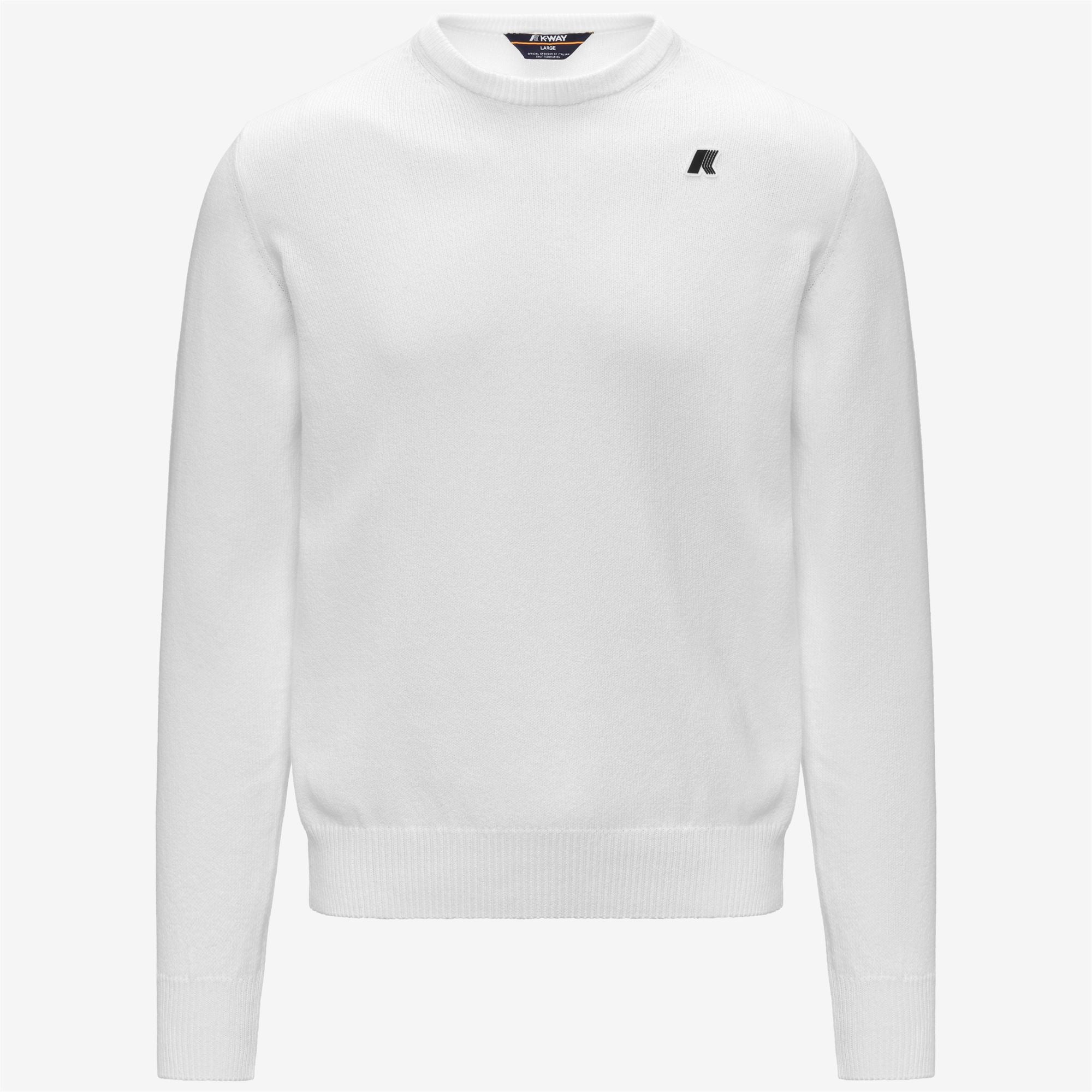 Knitwear_Man_SEBASTIEN MIX COTTON GOLF_Pull Over_White - Commercial 1
