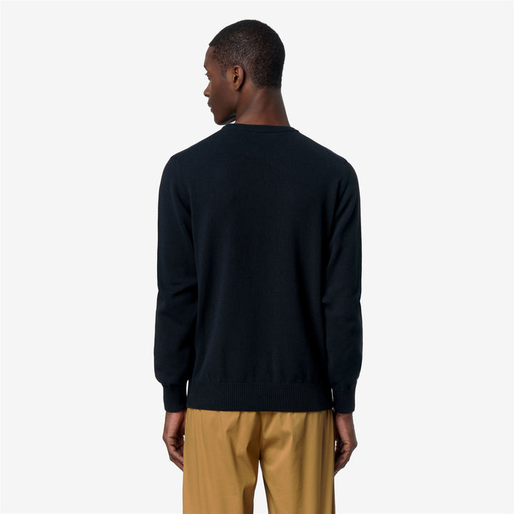 SEBASTIEN MIX COTTON GOLF - KNITWEAR - Pull  Over - Man - BLUE DEPTH BW 5
