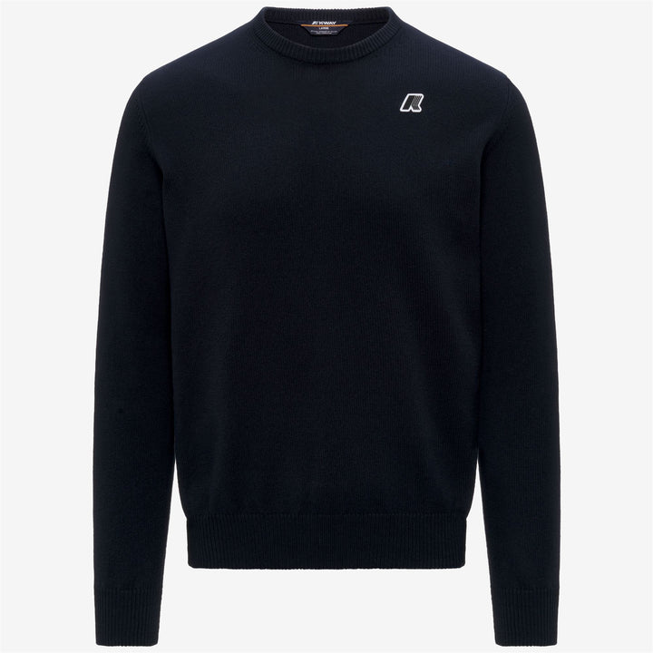 SEBASTIEN MIX COTTON GOLF - KNITWEAR - Pull  Over - Man - BLUE DEPTH BW 1