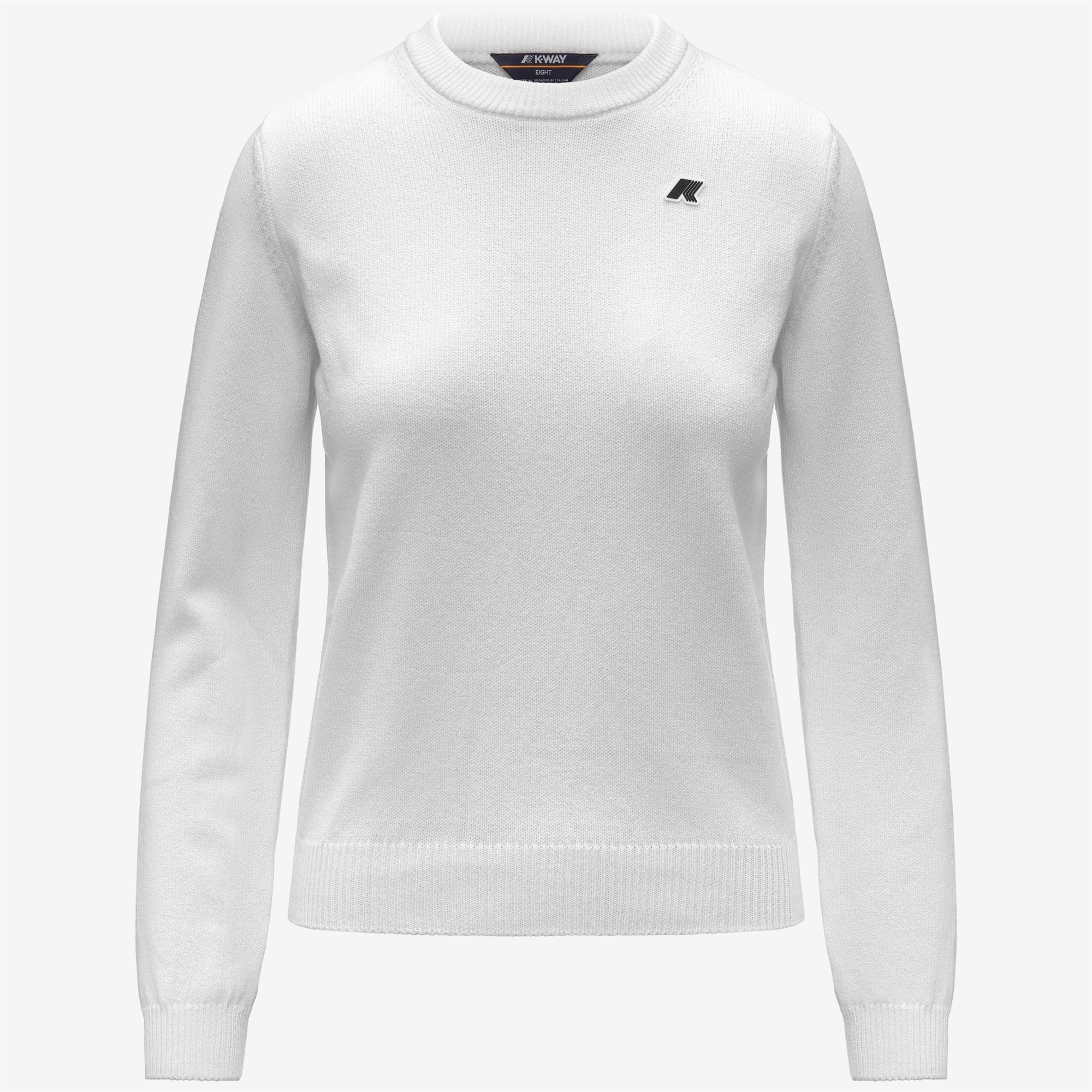 Knitwear_Woman_ABBIS MIX COTTON GOLF_Pull Over_White - Commercial 1