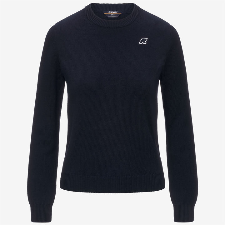 Deep Blue Women's Cotton Golf Pullover Knitwear 1