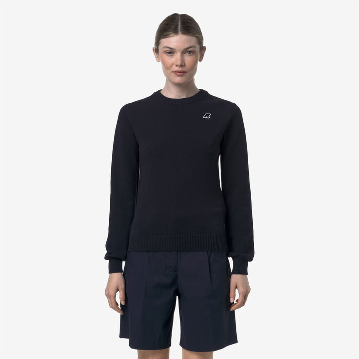 Deep Blue Women's Cotton Golf Pullover Knitwear 3