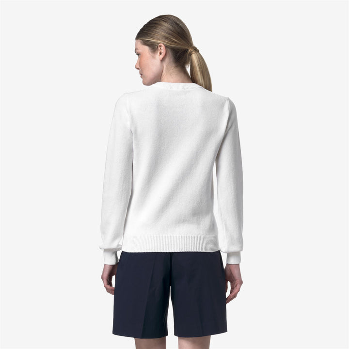 Bright White Women's Cotton Golf Pullover Knitwear 5