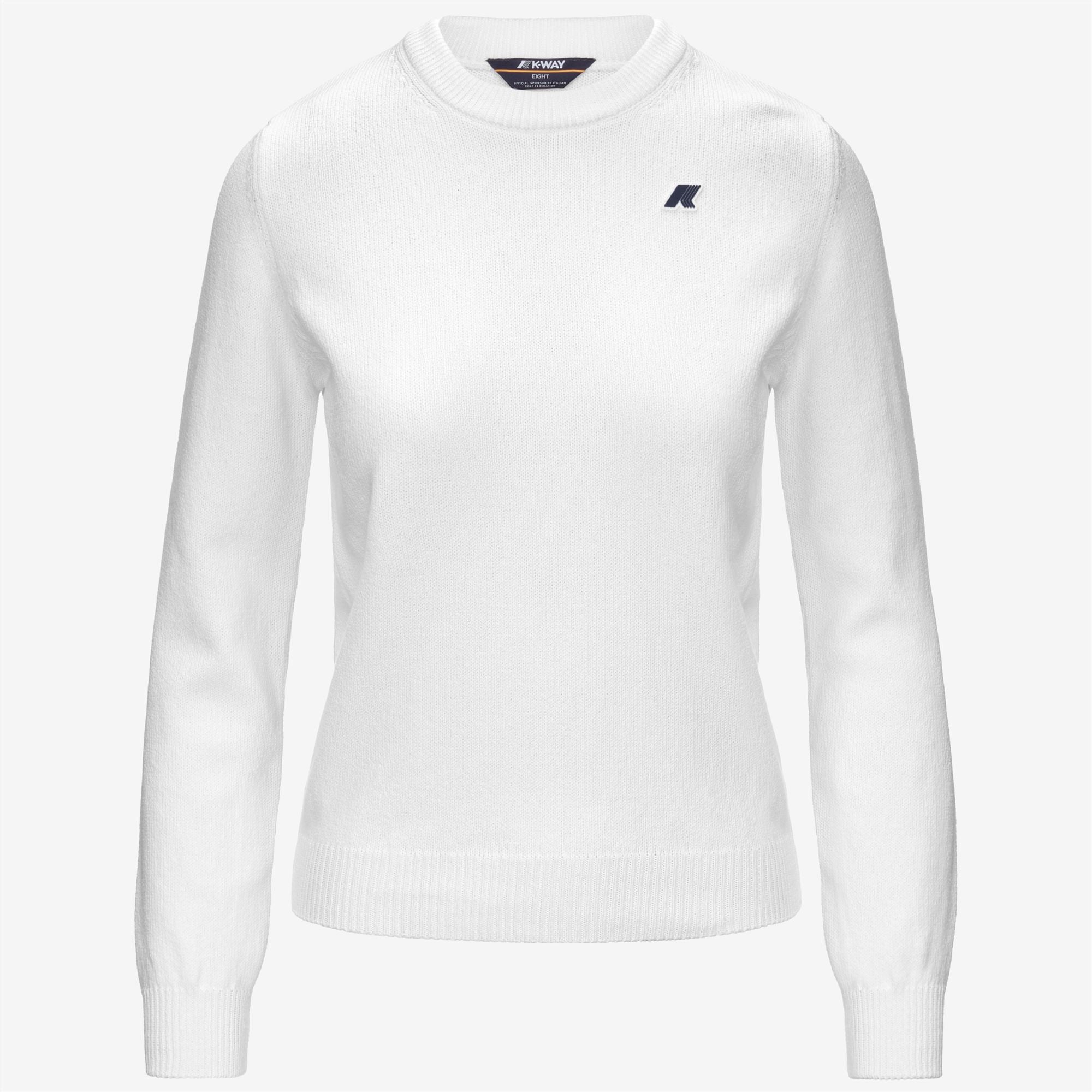 Knitwear_WOMAN_ABBIS MIX COTTON GOLF_Pull Over_White Bright - Commercial 1