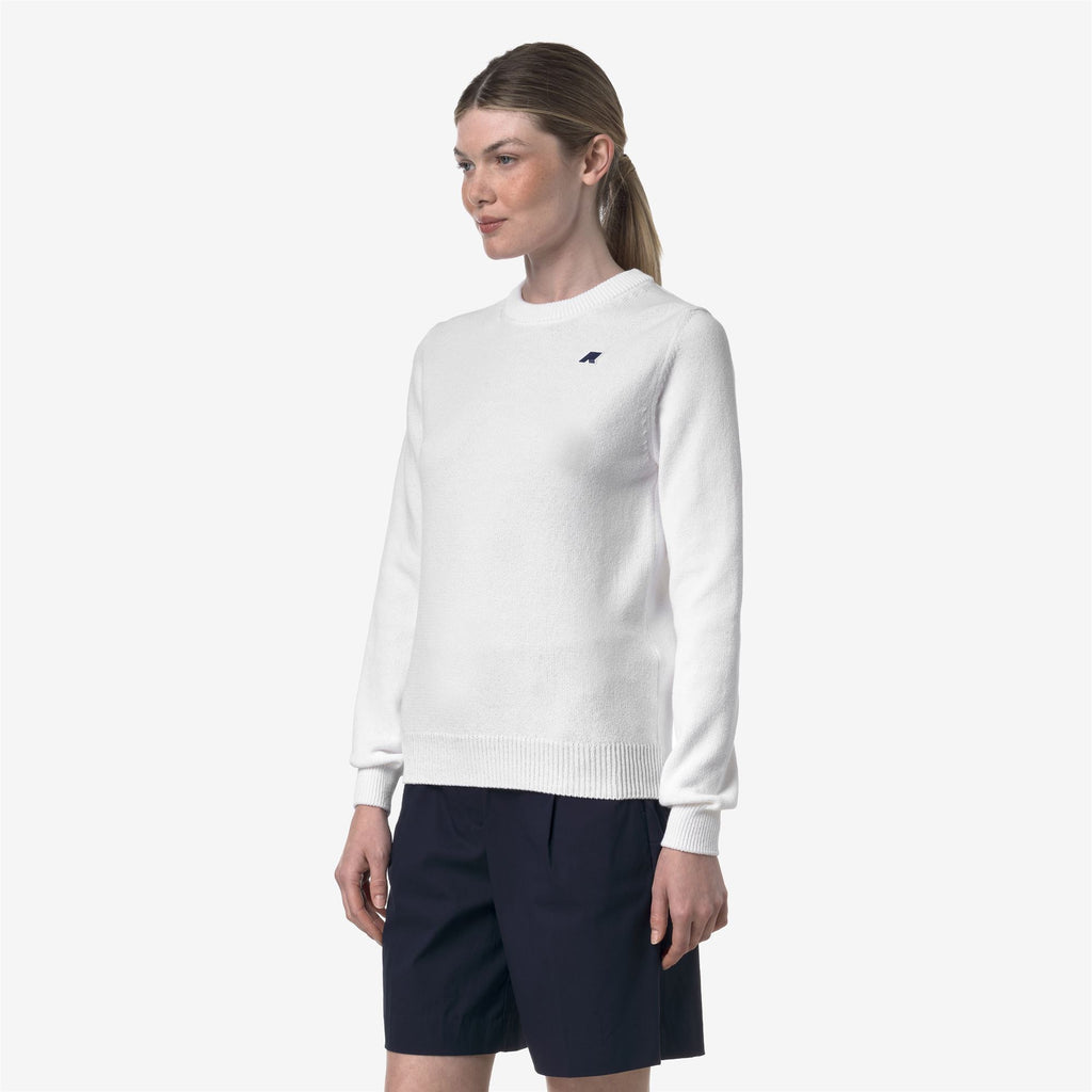 Knitwear_WOMAN_ABBIS MIX COTTON GOLF_Pull Over_White Bright - Commercial 5