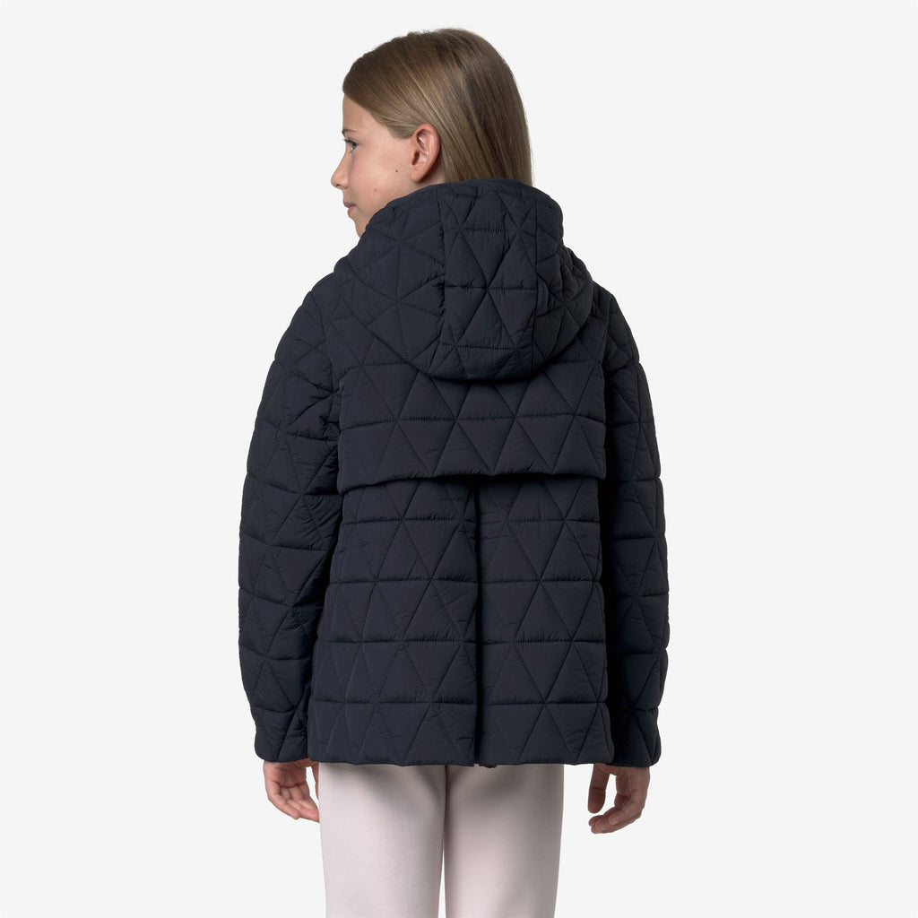 Jackets_GIRL_P. MADLAINE DIAMOND QUILTED WARM_Short_Blue Depth - Commercial 6