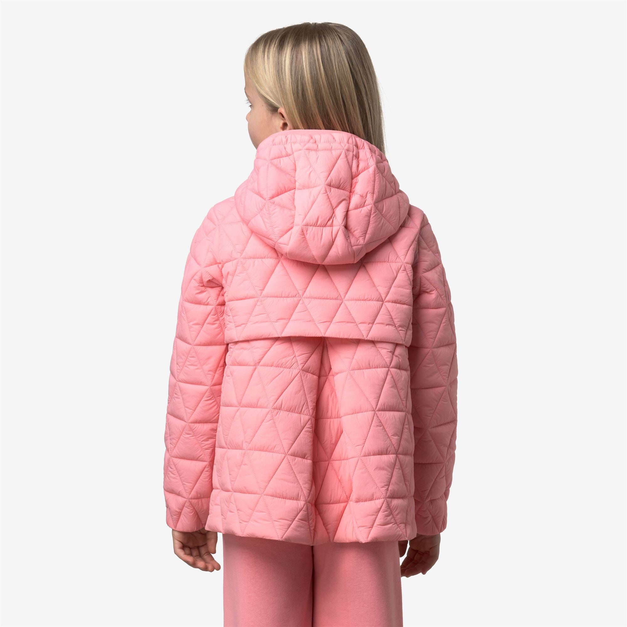 P. Madlaine Diamond Quilted Warm Jacket | K-Way – K-Way.com