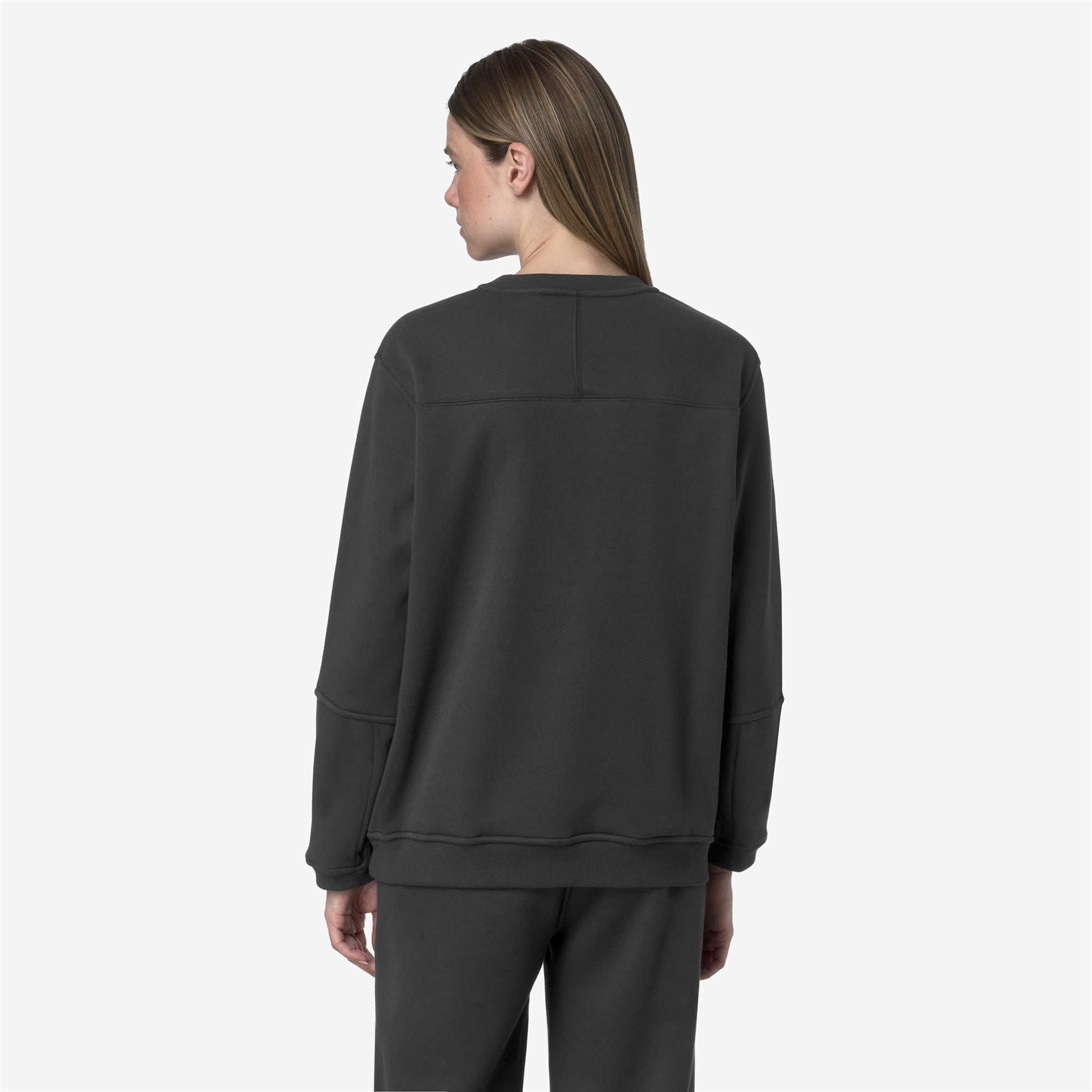 Fleece_UNISEX_NAEL BRUSHED PC_Jumper_Grey Shadow Dk - Commercial 6