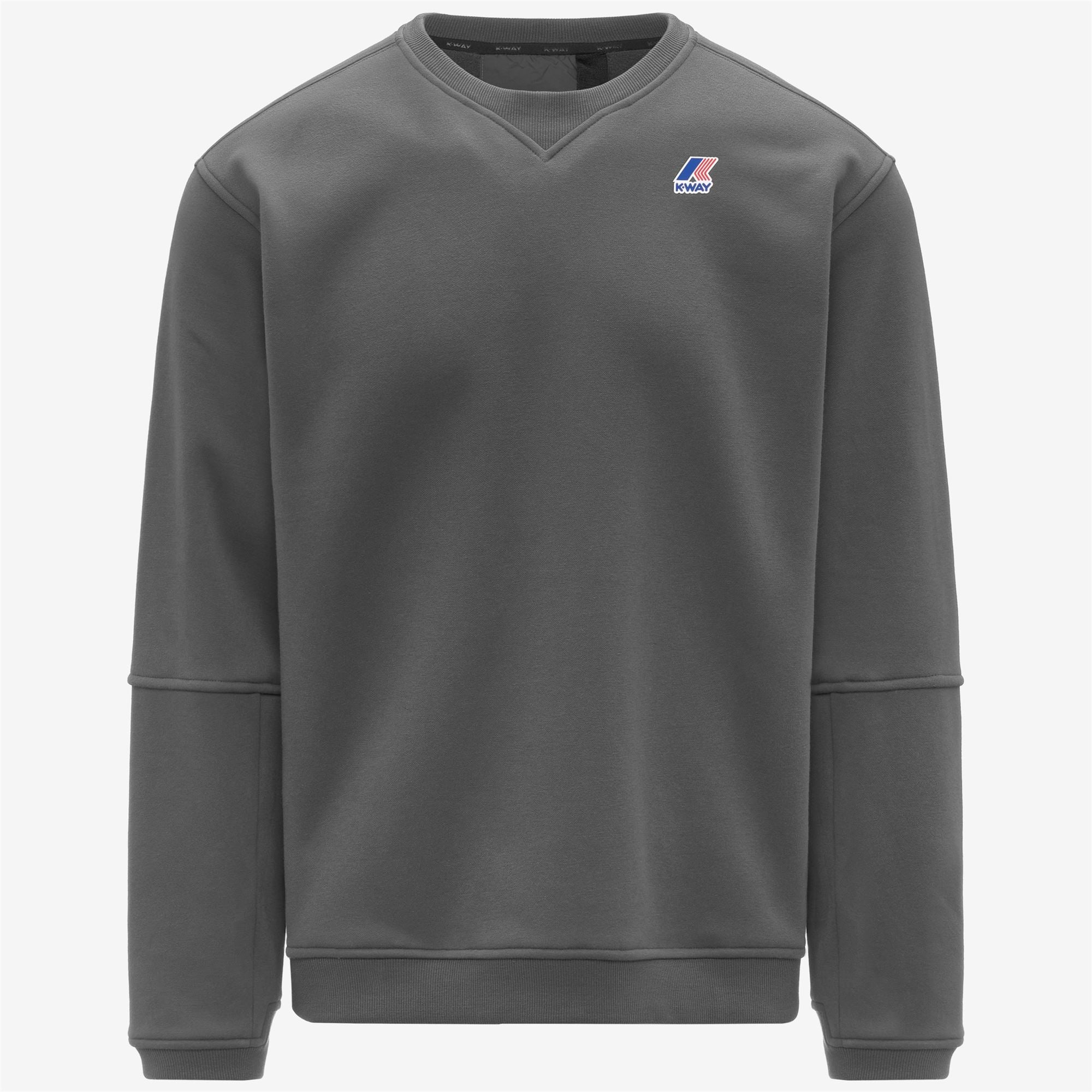 Fleece_UNISEX_NAEL BRUSHED PC_Jumper_Grey Shadow Dk - Commercial 1