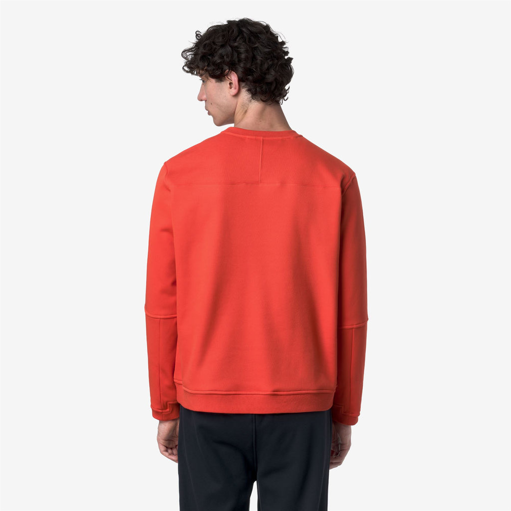 Fleece_UNISEX_NAEL BRUSHED PC_Jumper_Orange Fiesta - Commercial 6