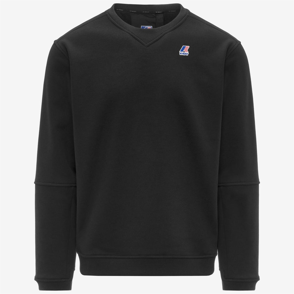 Fleece_UNISEX_NAEL BRUSHED PC_Jumper_Black Pure - Commercial 1
