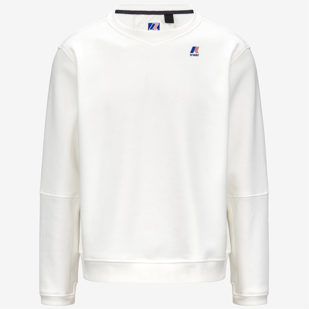 Fleece_UNISEX_NAEL BRUSHED PC_Jumper_White Gardenia - Commercial 1