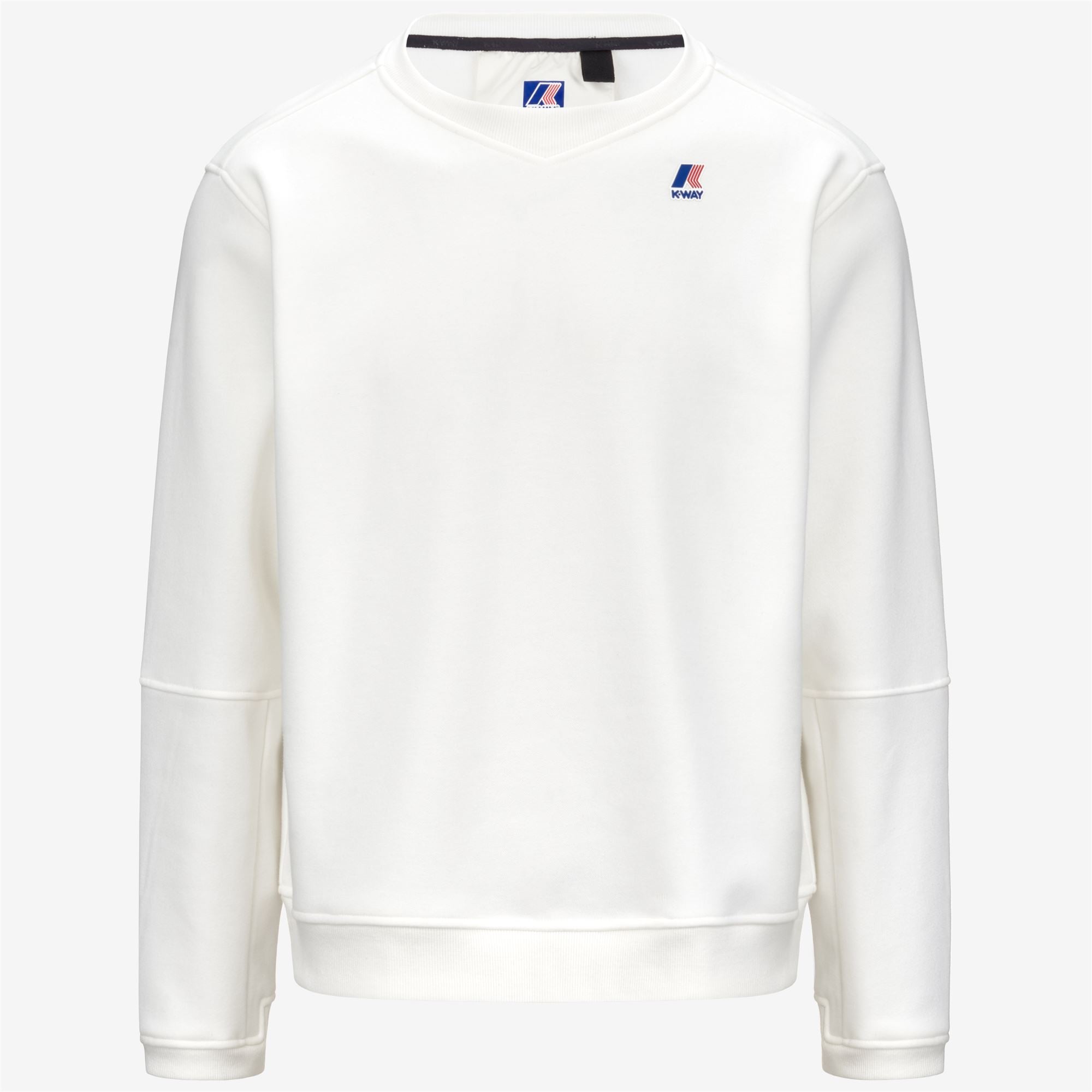 Fleece_UNISEX_NAEL BRUSHED PC_Jumper_White Gardenia - Commercial 1