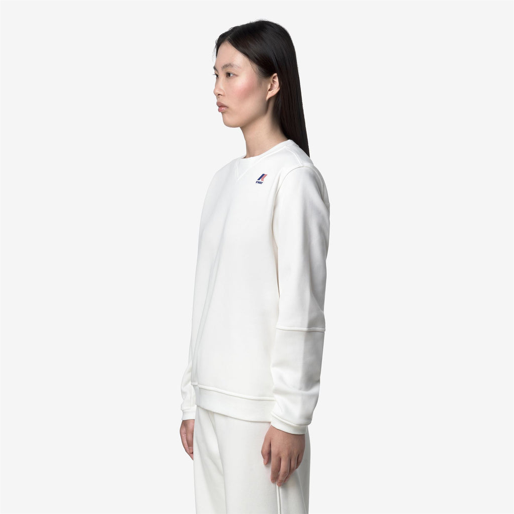Fleece_UNISEX_NAEL BRUSHED PC_Jumper_White Gardenia - Commercial 5