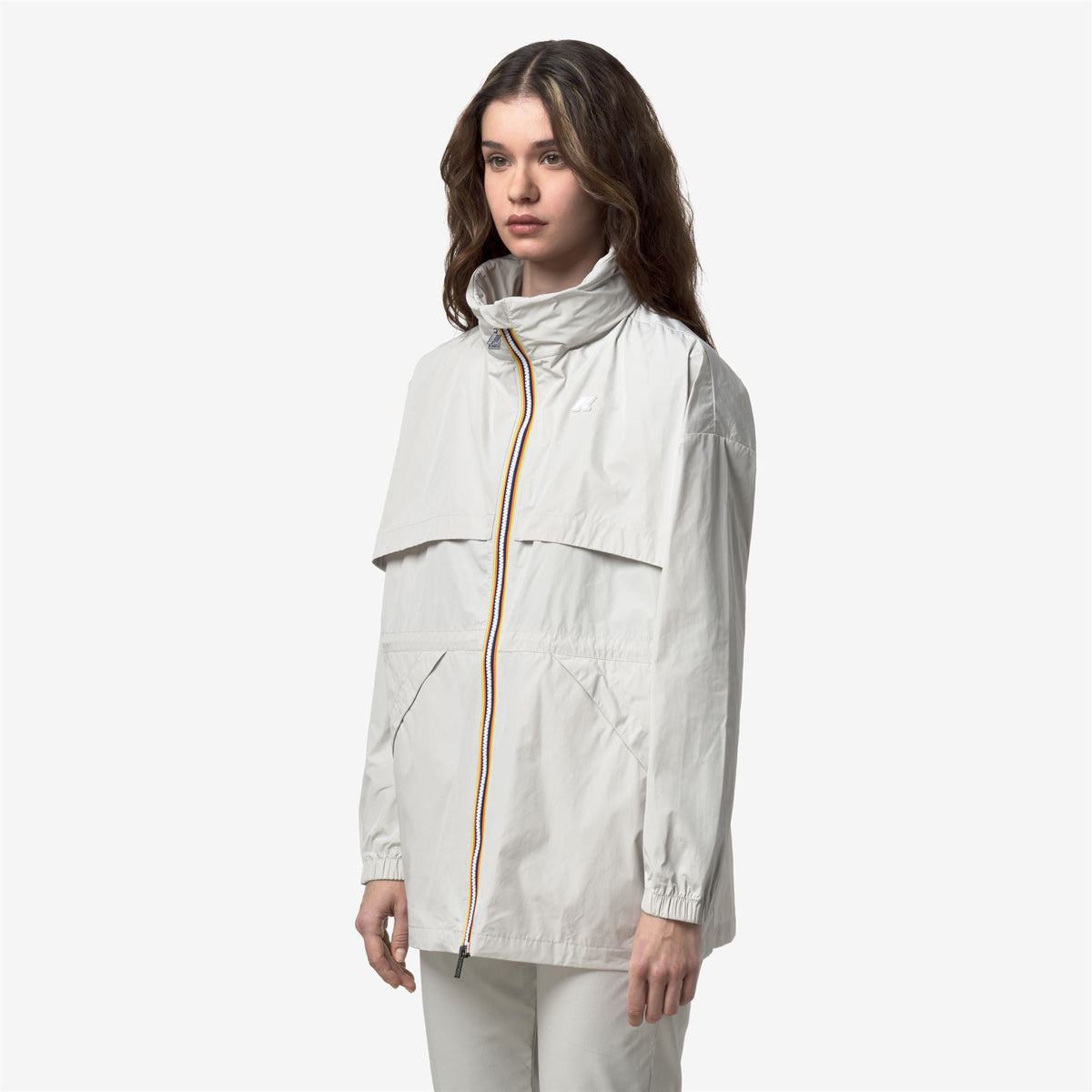 Jackets_Woman_AUBELINE MEMORY TOUCH_Mid_BEIGE LT - Commercial 5