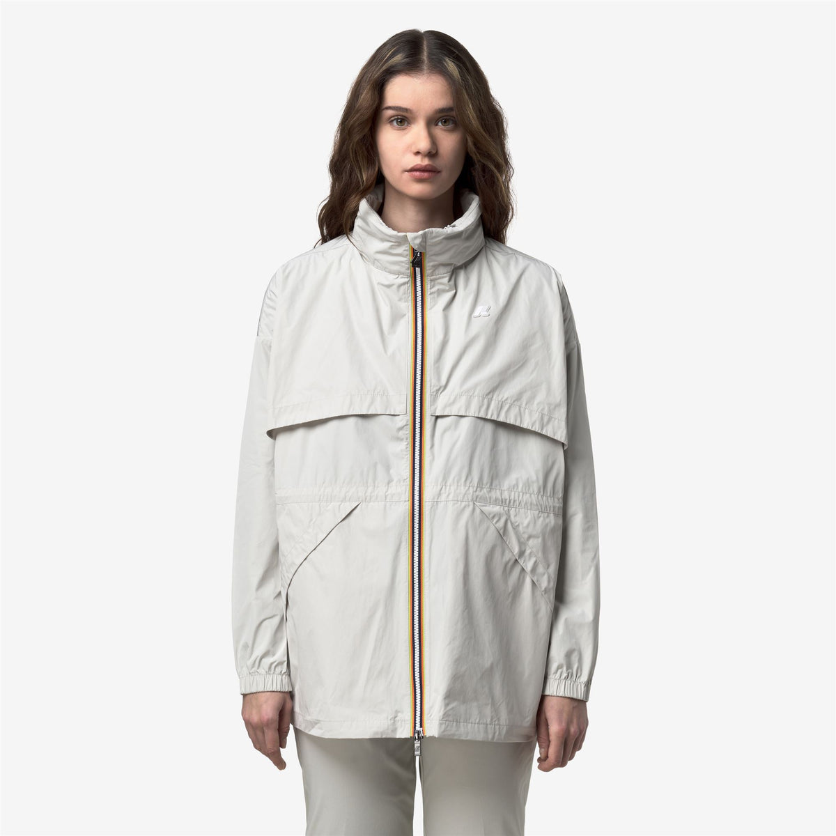 Jackets_Woman_AUBELINE MEMORY TOUCH_Mid_BEIGE LT - Commercial 4