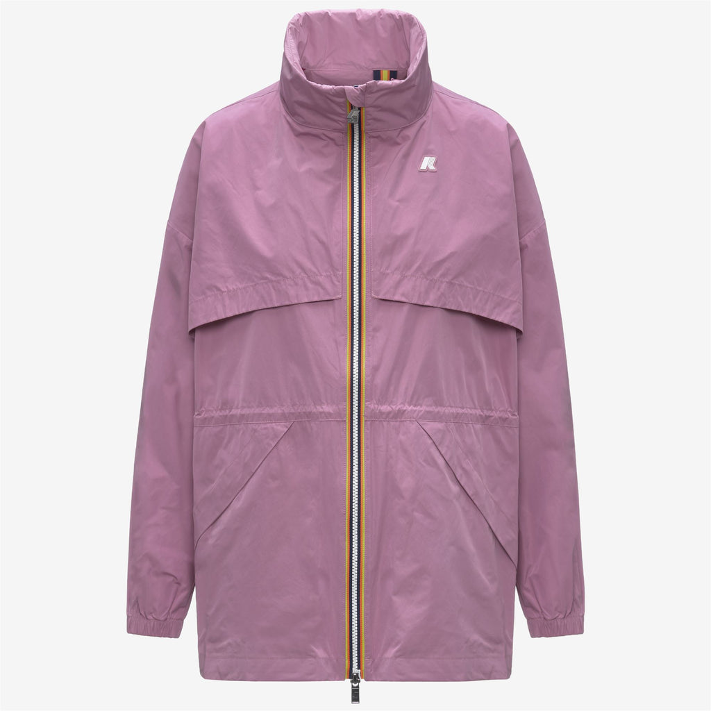 Jackets_Woman_AUBELINE MEMORY TOUCH_Mid_Violet Glicine - Commercial 1