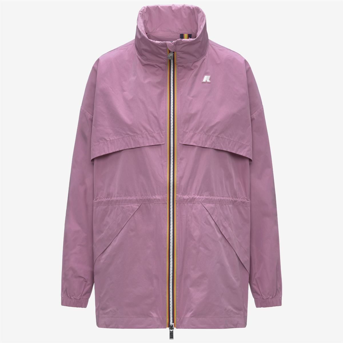 Jackets_Woman_AUBELINE MEMORY TOUCH_Mid_Violet Glicine - Commercial 1